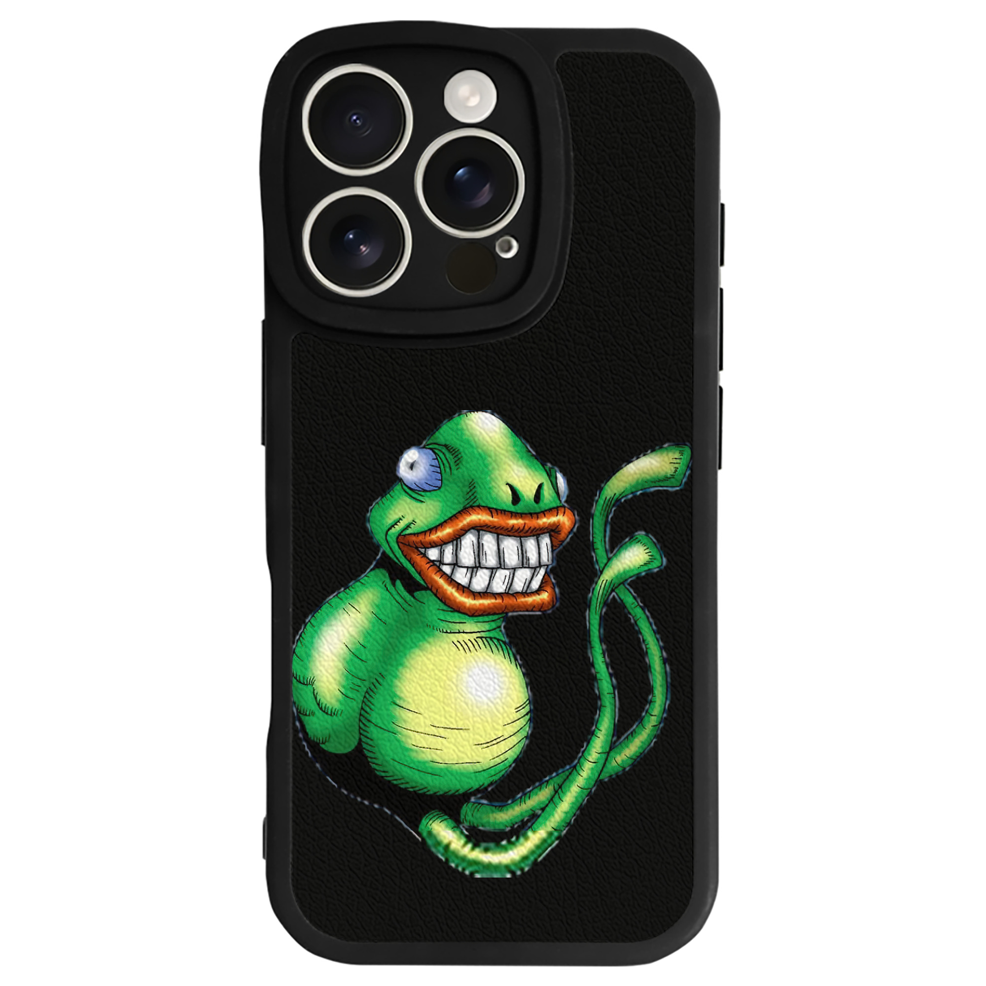 （画像用） 遊☆戯☆王 Yu-Gi-Oh! 【iPhone 16シリーズ対応】シリコンスマホケース（レザー調） 材質：シリコン